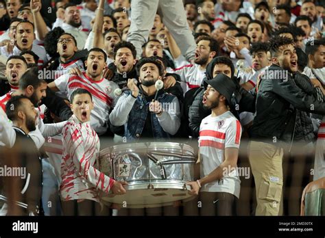 zamalek fans.
